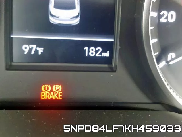 5NPD84LF7KH459033 фото 9