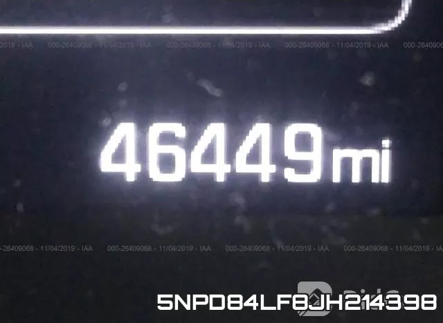 5NPD84LF8JH214398 фото 8