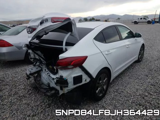 5NPD84LF8JH364429 фото 5