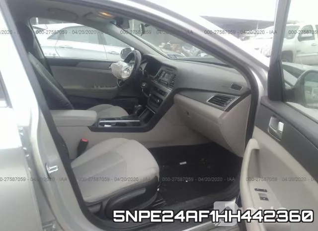 5NPE24AF1HH442360 фото 6