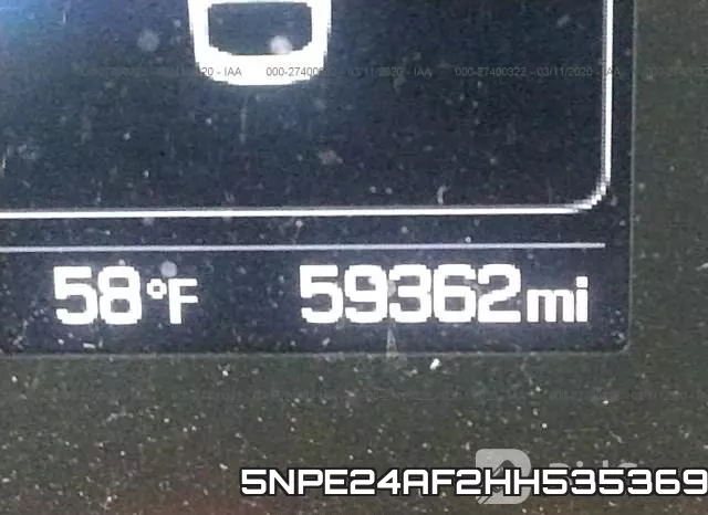 5NPE24AF2HH535369 фото 8