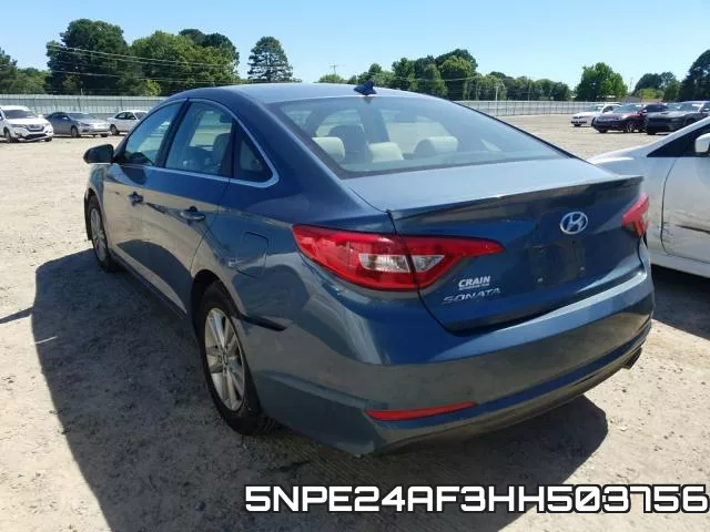 5NPE24AF3HH503756 фото 4