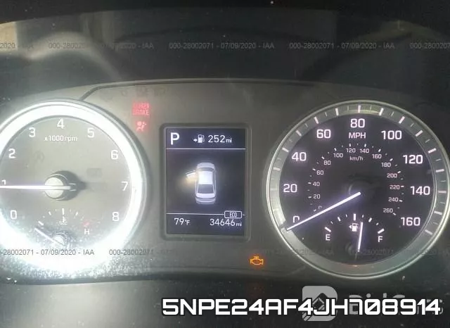 5NPE24AF4JH708914 фото 8