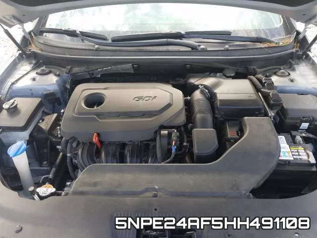 5NPE24AF5HH491108 фото 8
