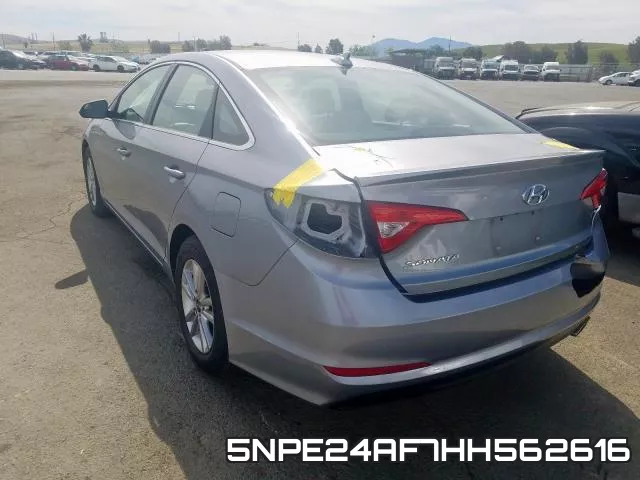 5NPE24AF7HH562616 фото 4
