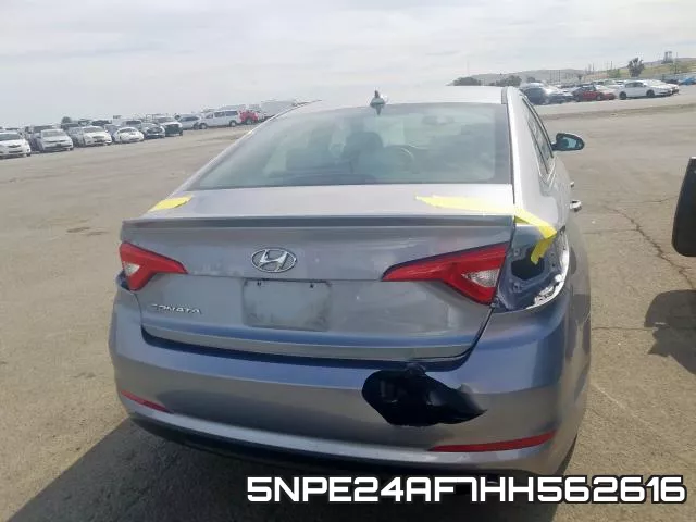 5NPE24AF7HH562616 фото 10