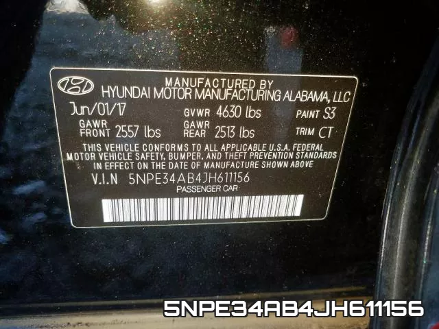 5NPE34AB4JH611156 фото 2