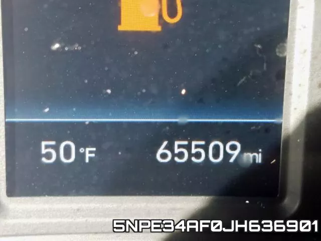 5NPE34AF0JH636901 фото 9