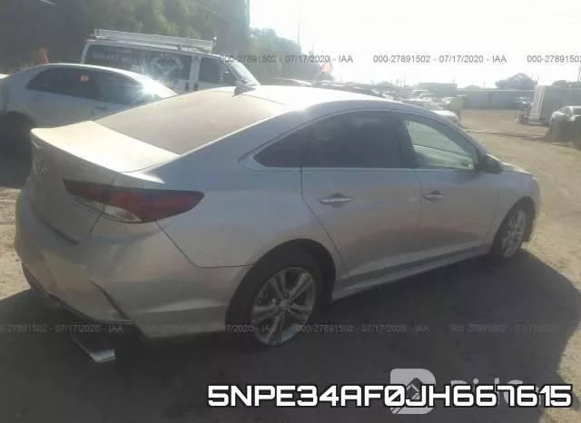 5NPE34AF0JH667615 фото 5