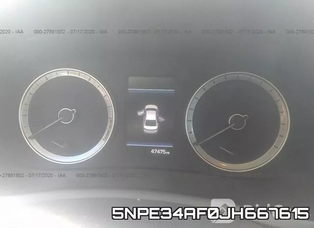 5NPE34AF0JH667615 фото 8
