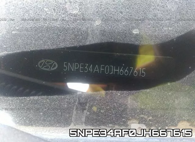 5NPE34AF0JH667615 фото 10