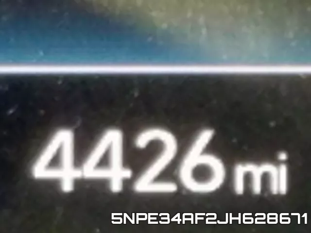 5NPE34AF2JH628671 фото 9
