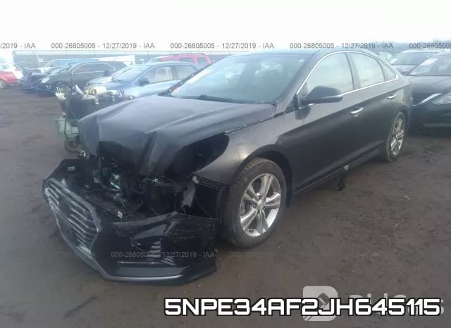 5NPE34AF2JH645115 фото 3