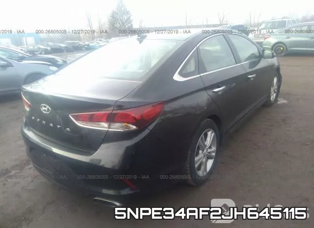 5NPE34AF2JH645115 фото 5