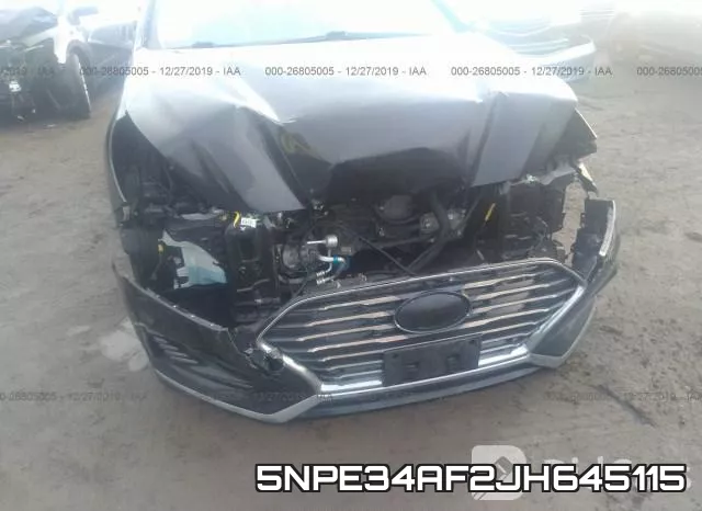 5NPE34AF2JH645115 фото 7