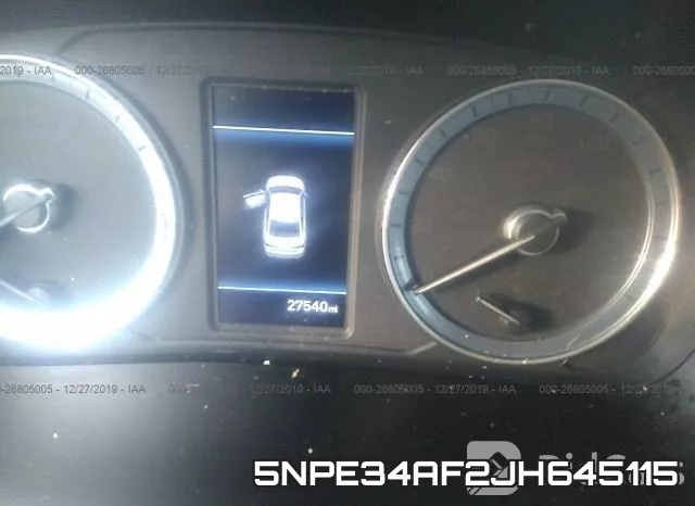 5NPE34AF2JH645115 фото 8