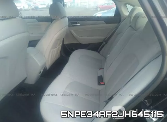 5NPE34AF2JH645115 фото 9