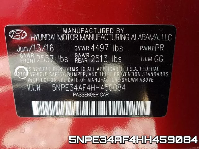 5NPE34AF4HH459084 фото 2