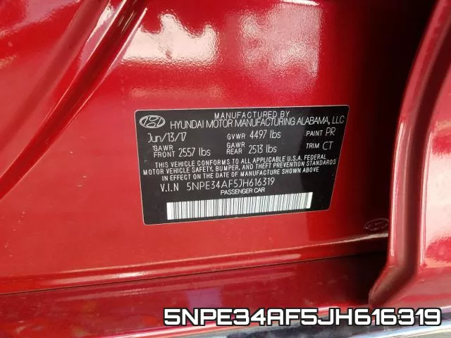 5NPE34AF5JH616319 фото 2