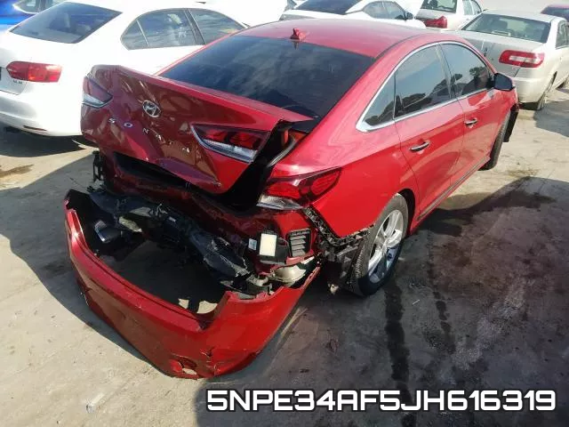 5NPE34AF5JH616319 фото 5