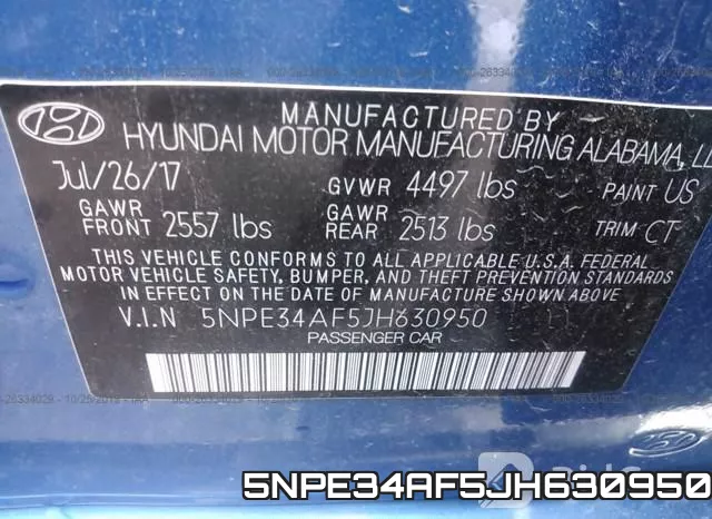 5NPE34AF5JH630950 фото 10