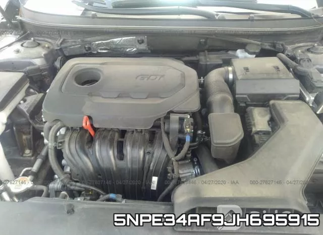 5NPE34AF9JH695915 фото 2