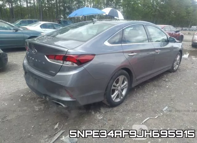 5NPE34AF9JH695915 фото 5