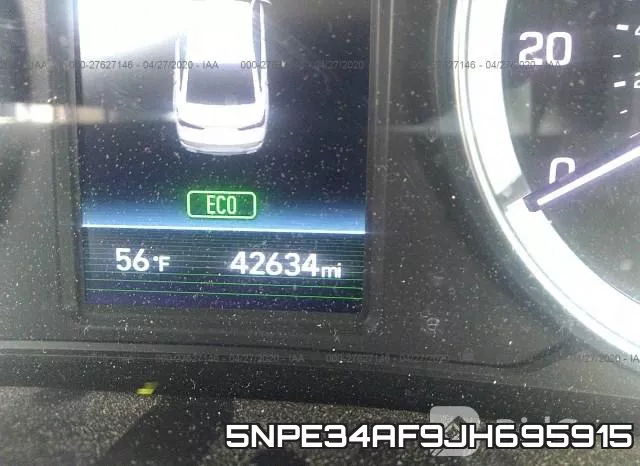 5NPE34AF9JH695915 фото 8