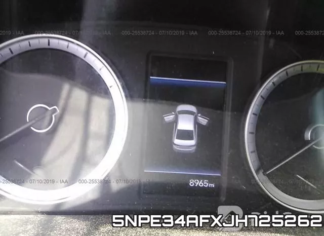 5NPE34AFXJH725262 фото 8