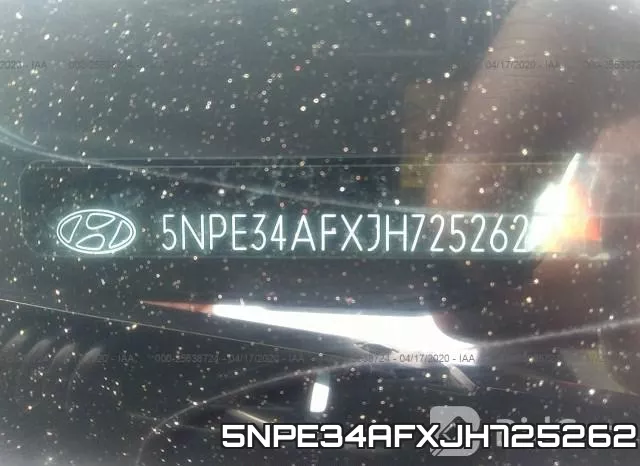 5NPE34AFXJH725262 фото 10