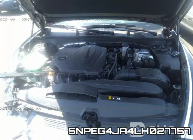 5NPEG4JA4LH027757 фото 2