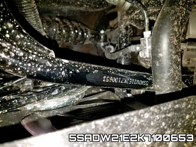 5SADW21E2K7100653 фото 2