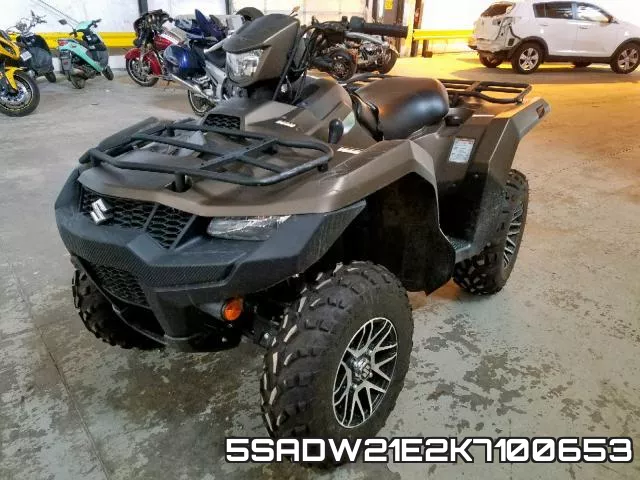 5SADW21E2K7100653 фото 3