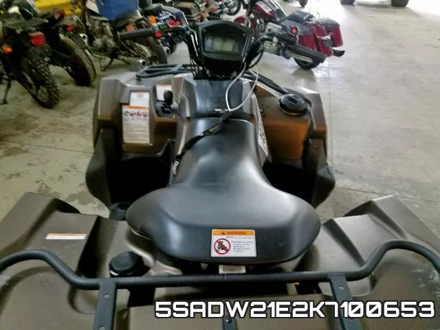 5SADW21E2K7100653 фото 6