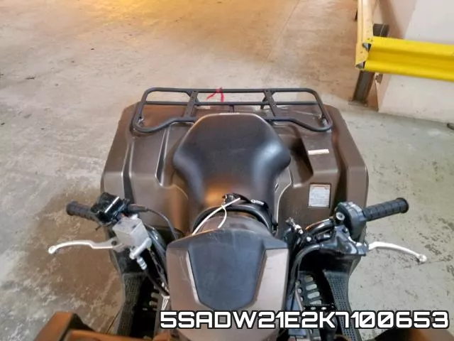 5SADW21E2K7100653 фото 7