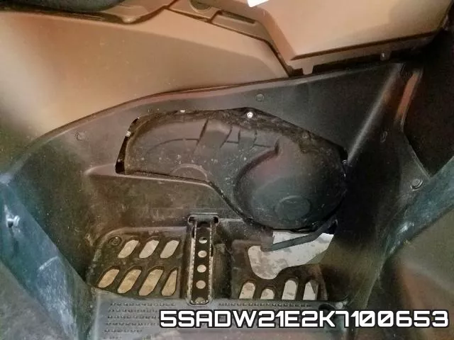 5SADW21E2K7100653 фото 8