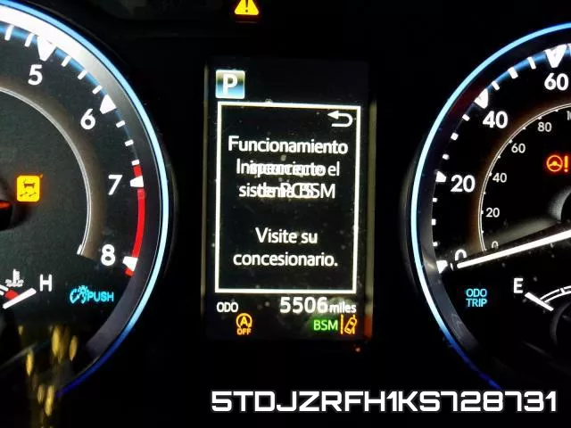 5TDJZRFH1KS728731 фото 9