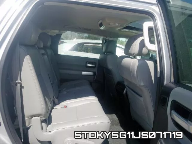 5TDKY5G11JS071719 фото 7