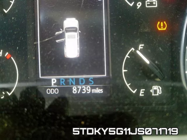 5TDKY5G11JS071719 фото 9
