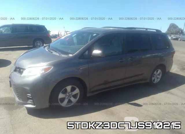 5TDKZ3DC7JS910215 фото 3