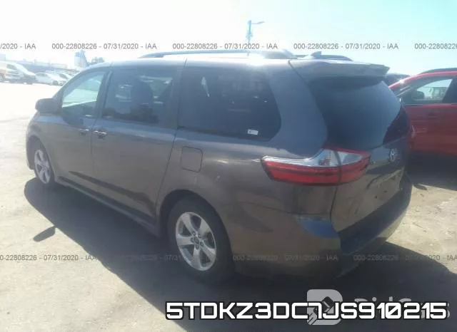 5TDKZ3DC7JS910215 фото 4