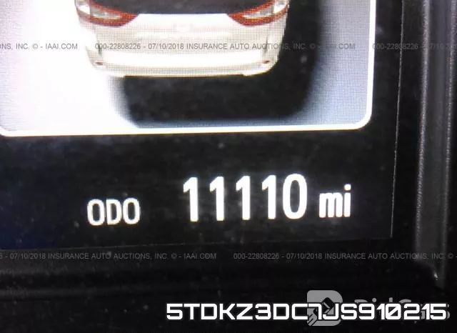 5TDKZ3DC7JS910215 фото 8