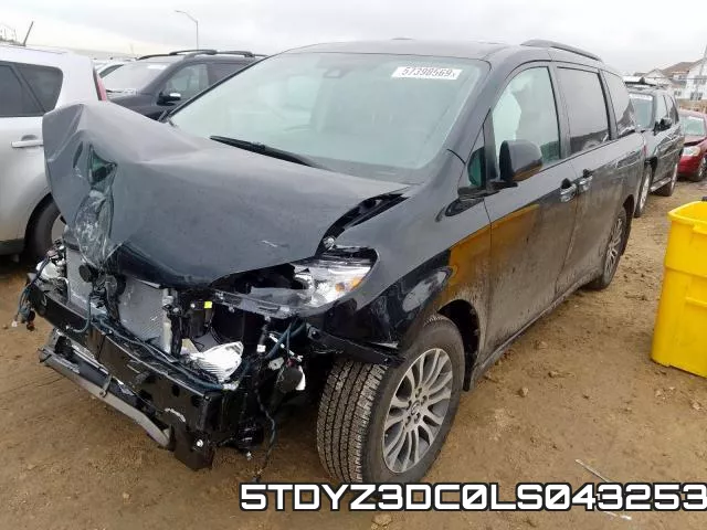 5TDYZ3DC0LS043253 фото 3