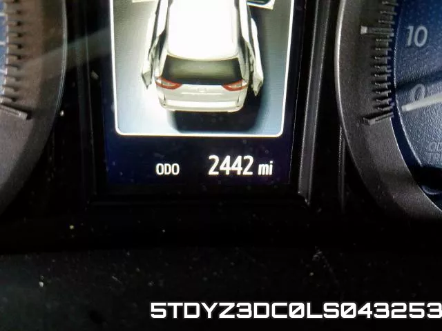 5TDYZ3DC0LS043253 фото 9