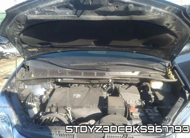 5TDYZ3DC8KS967793 фото 2