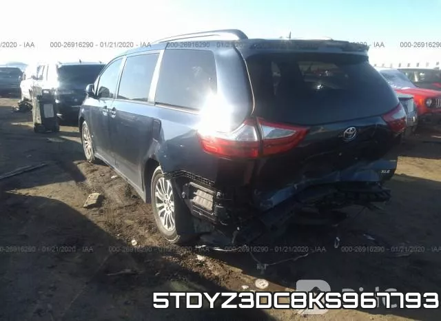 5TDYZ3DC8KS967793 фото 4