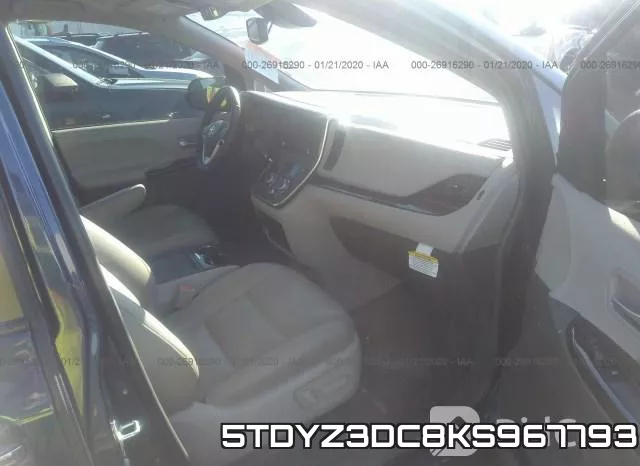 5TDYZ3DC8KS967793 фото 6