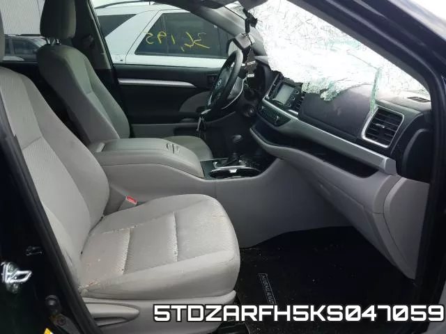 5TDZARFH5KS047059 фото 6