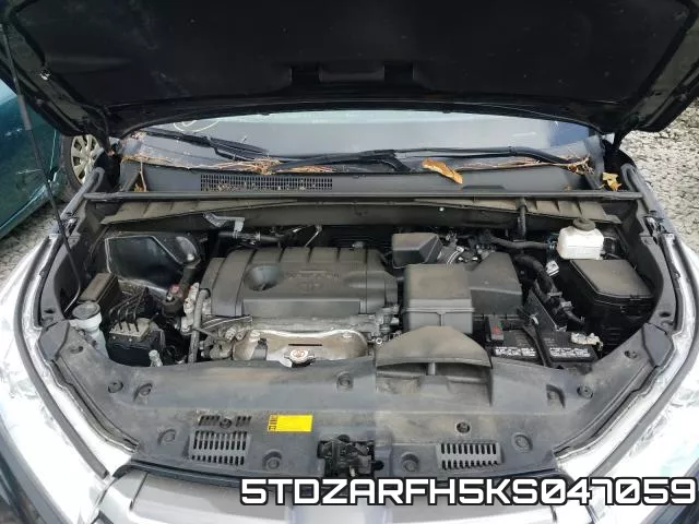 5TDZARFH5KS047059 фото 8
