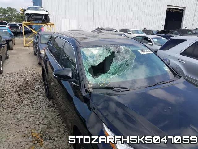 5TDZARFH5KS047059 фото 10